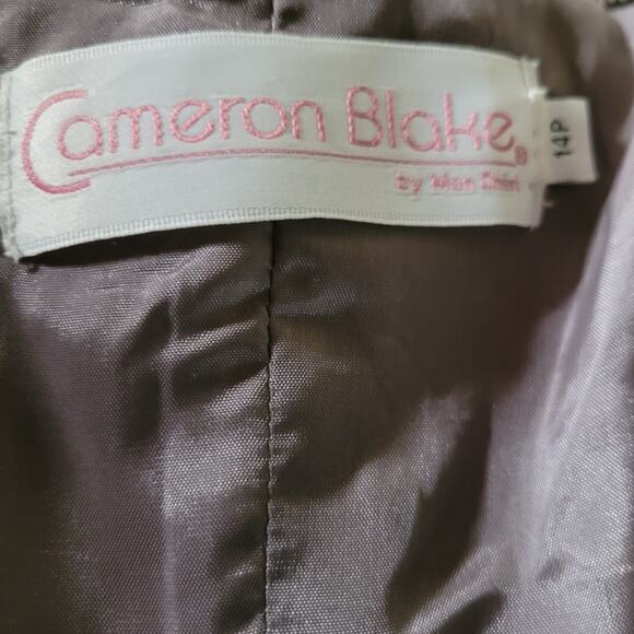 Cameron Blake Dress Suit Size 14 Petite New with Tags - Picture 3 of 9